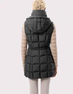Bernardo Fashions Winter Resort Puffer Vest>Women Vests