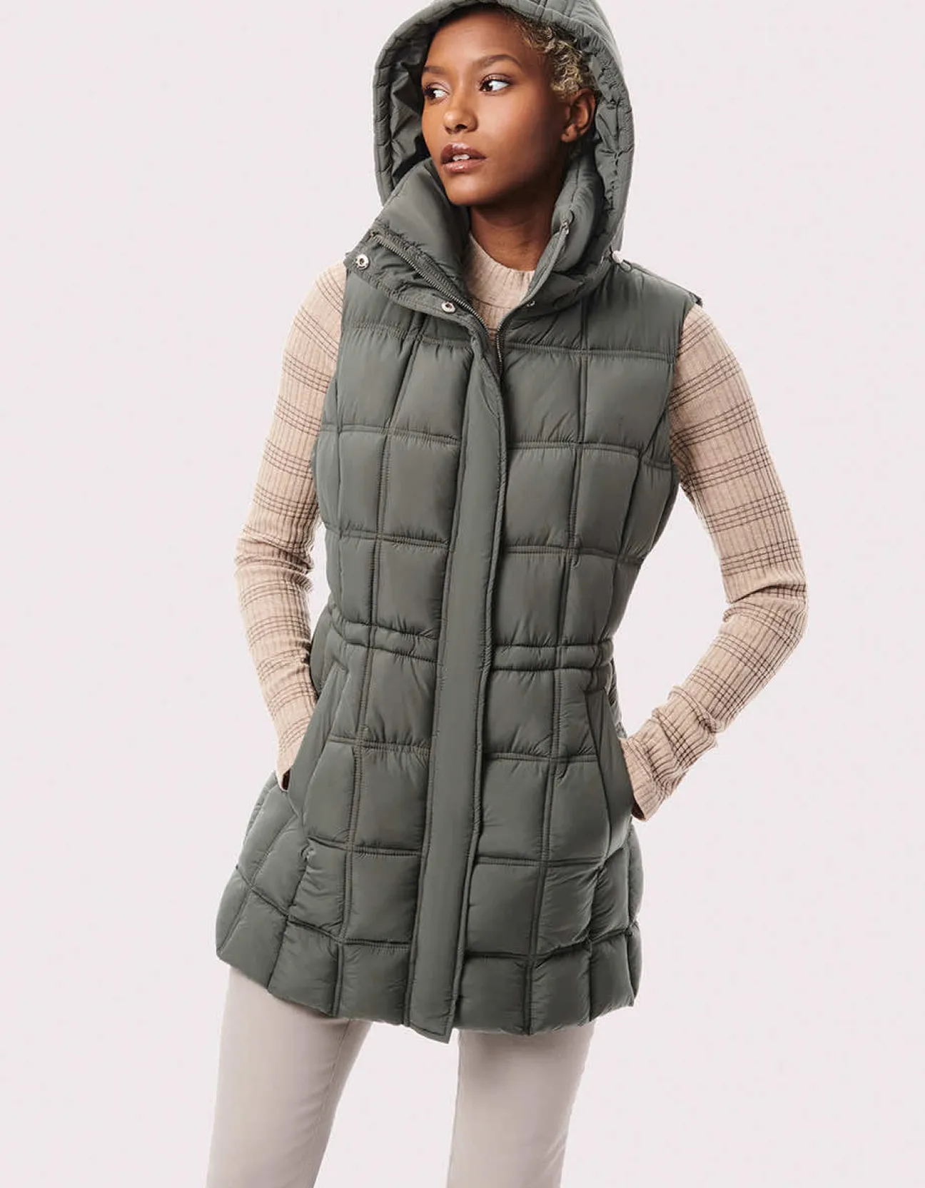 Bernardo Fashions Winter Resort Puffer Vest>Women Vests