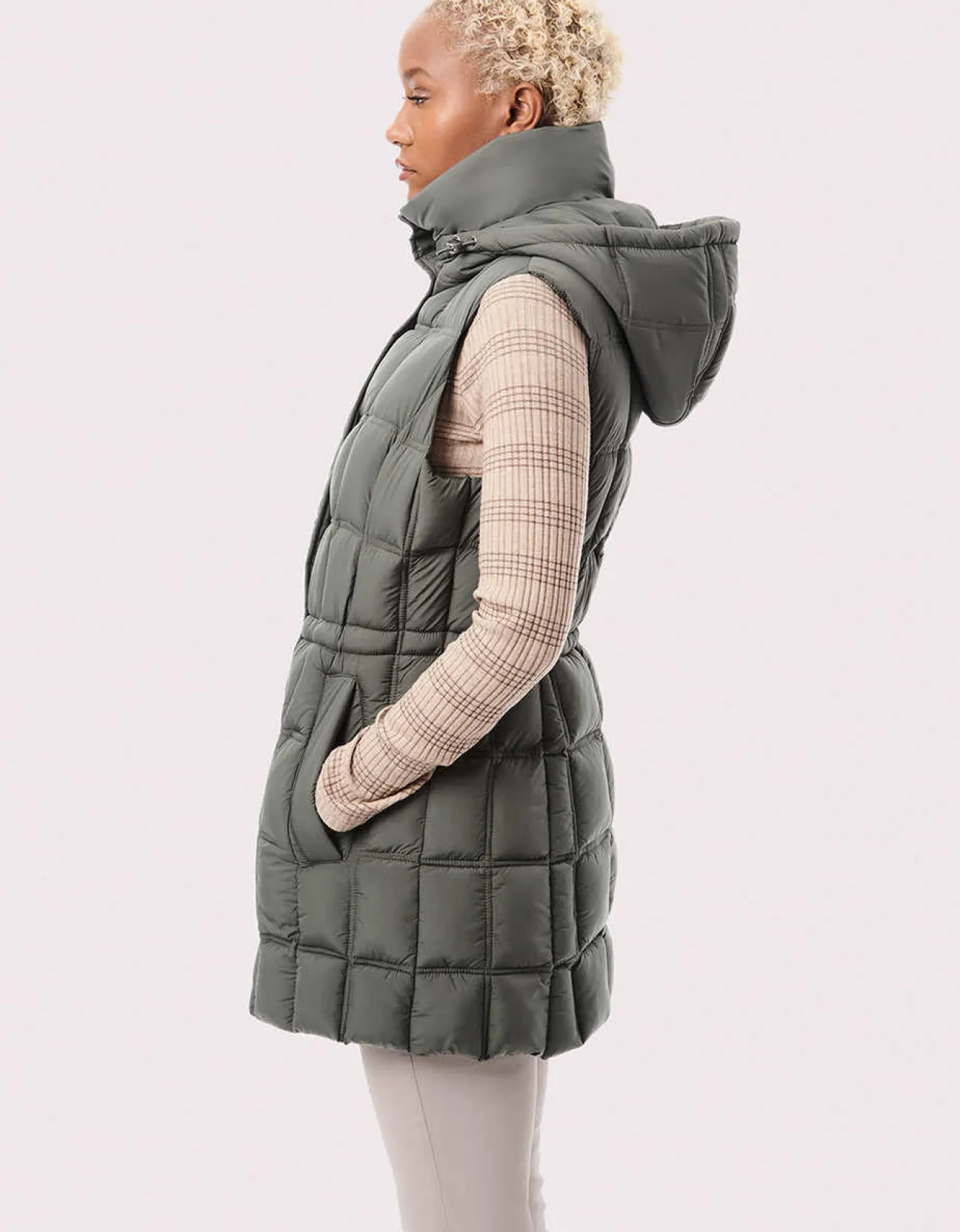 Bernardo Fashions Winter Resort Puffer Vest>Women Vests