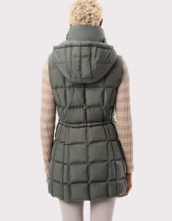 Bernardo Fashions Winter Resort Puffer Vest>Women Vests