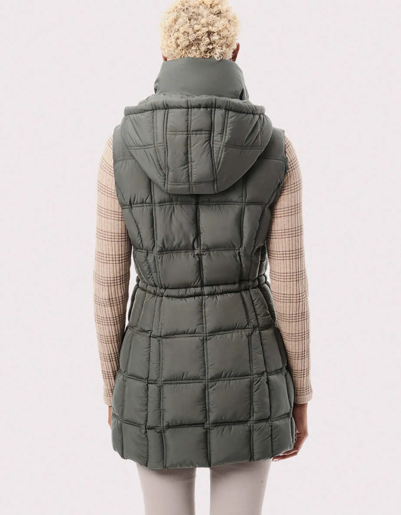 Bernardo Fashions Winter Resort Puffer Vest>Women Vests