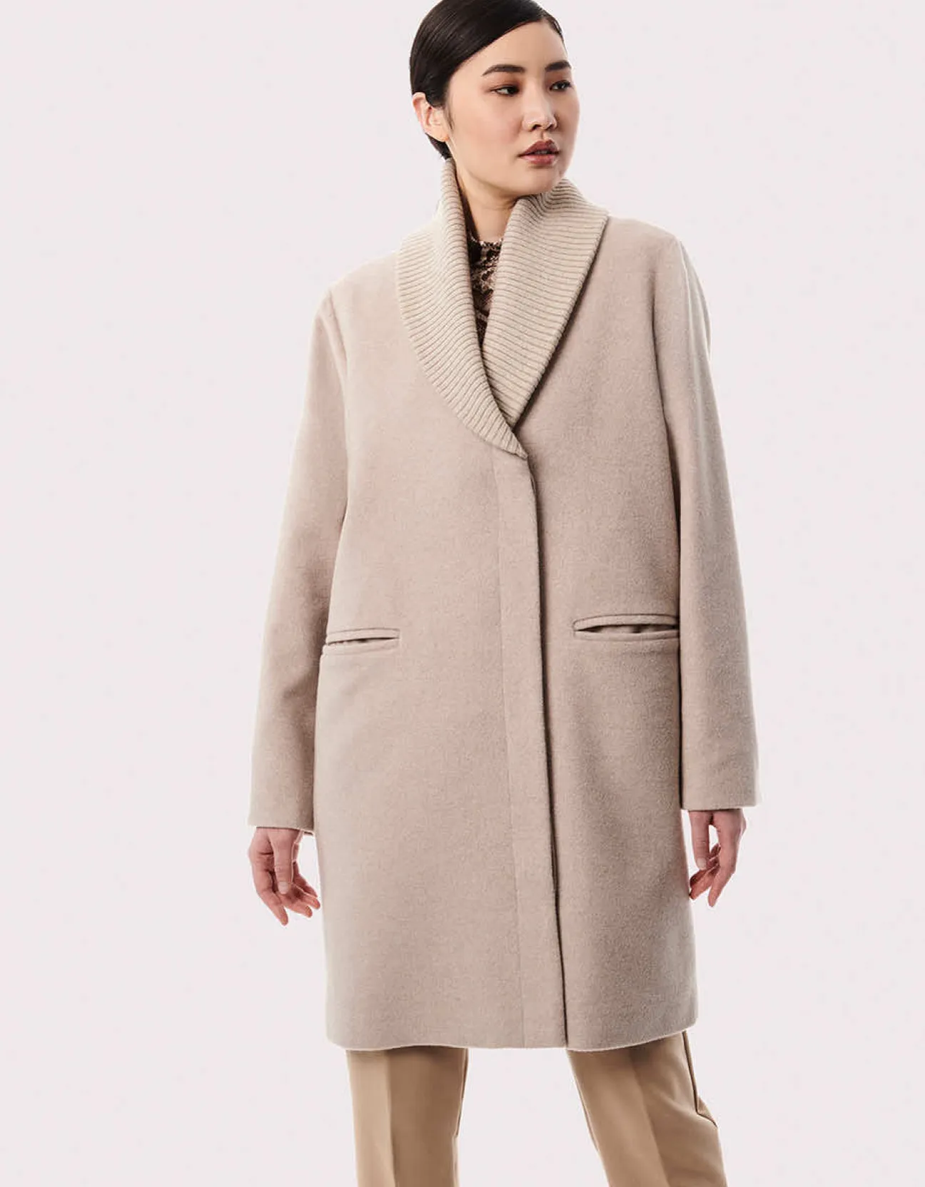 Bernardo Fashions Work To Weekends Wool Coat>Women Wool