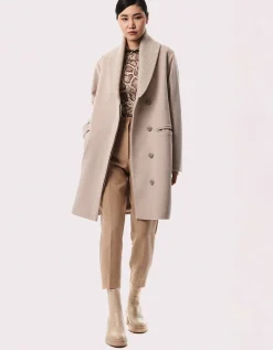 Bernardo Fashions Work To Weekends Wool Coat>Women Wool