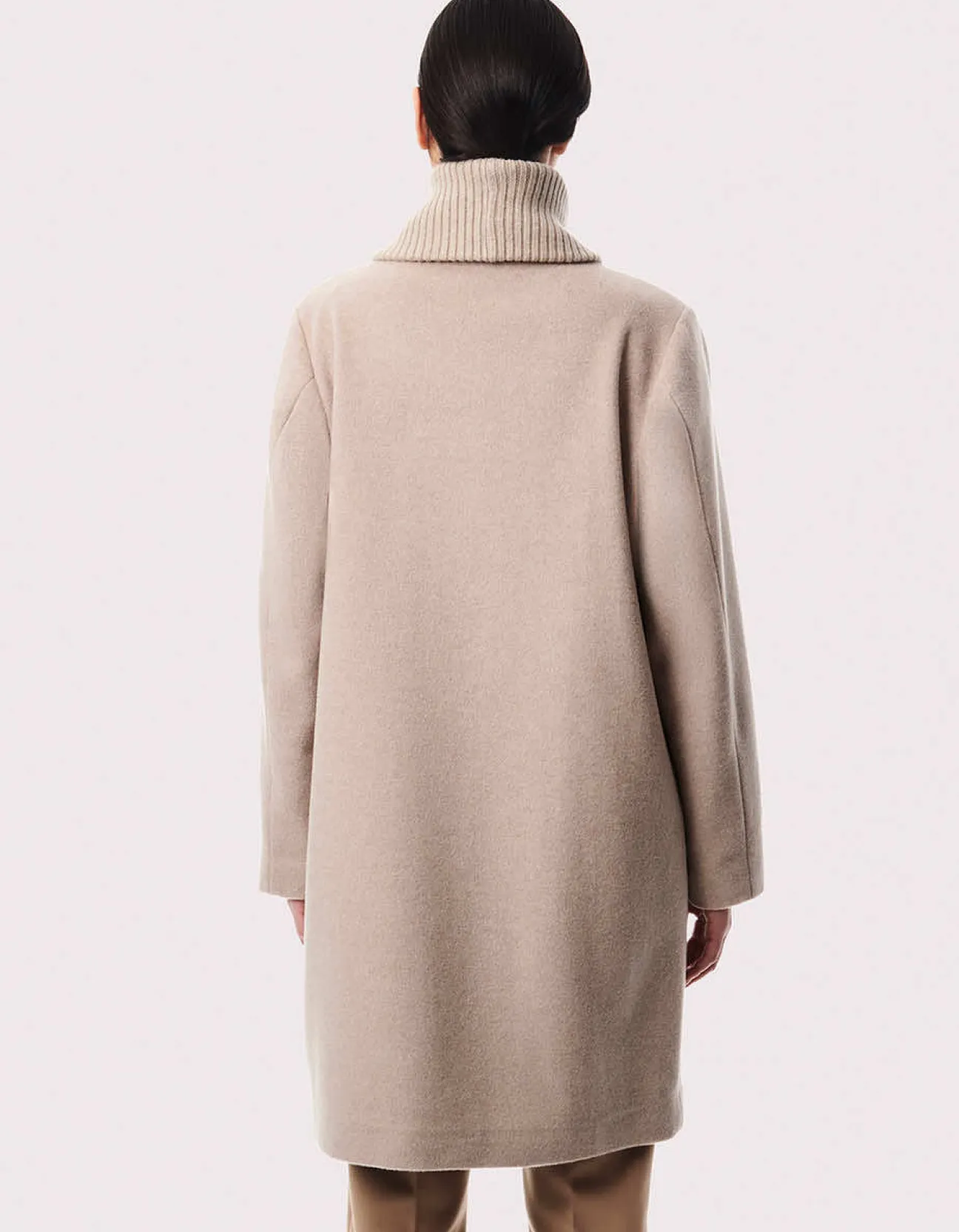 Bernardo Fashions Work To Weekends Wool Coat>Women Wool